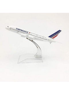 eS³kube eS³kube Metal Diecast Aeroplane Scale Model, Size -16 cm -1pc -for Display ONLY (Air France),ALL,multicolor  - Image 2