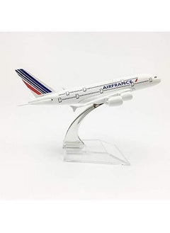 eS³kube eS³kube Metal Diecast Aeroplane Scale Model, Size -16 cm -1pc -for Display ONLY (Air France),ALL,multicolor  - Image 1