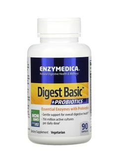 Digest Basic Plus Probiotics - 90 Capsules