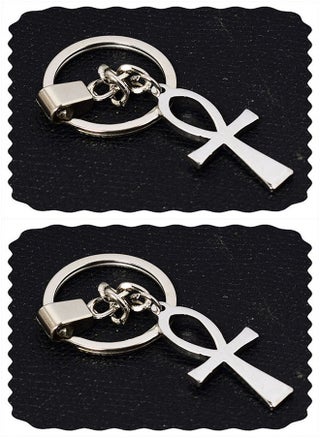 2 pieces ankh key