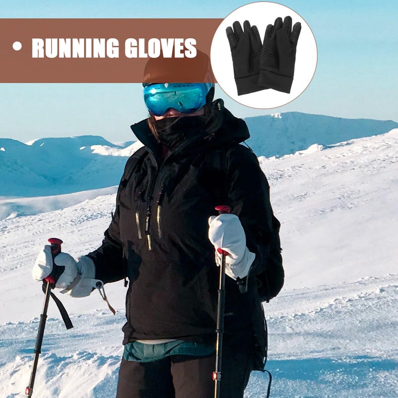 Winter Cycling Gloves Mens Touchscreen Windproof Waterproof Warm Non Slip Bike Riding - Image 5