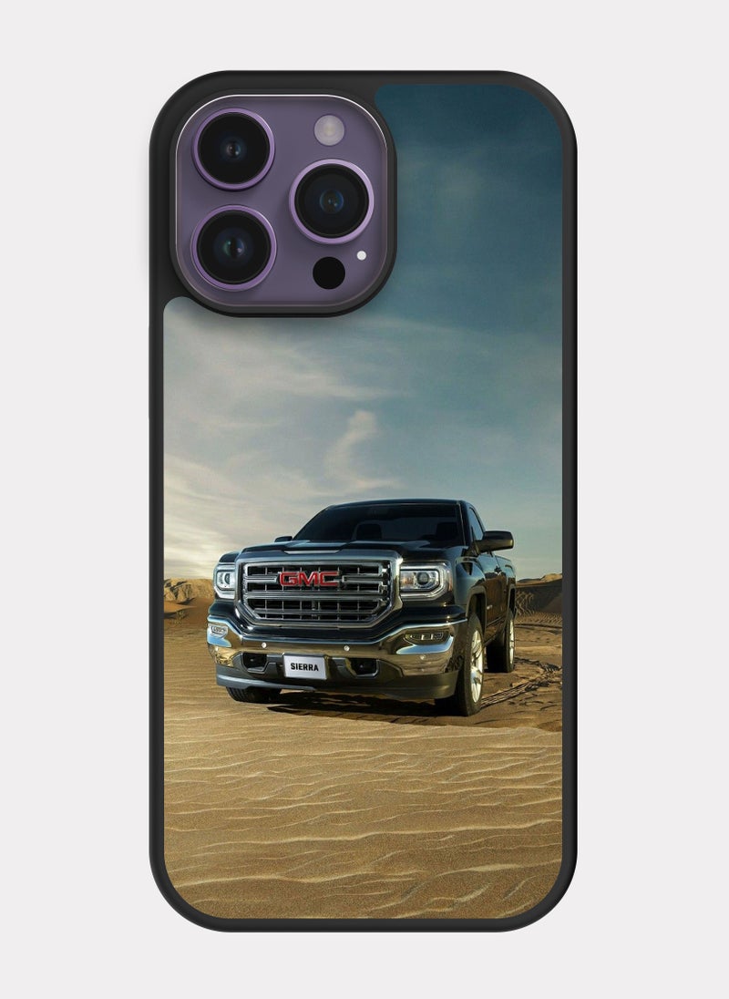 PXLAAT iPhone 14 Pro Max case cover GMC sierra - Image 1