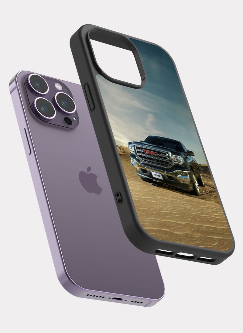 PXLAAT iPhone 14 Pro Max case cover GMC sierra - Image 2