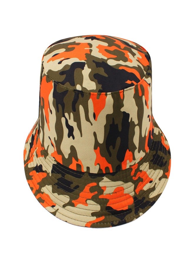 VRITRAZ Comfortable Adults Unisex Reversible Hats for Mens and Women (Color-Camo Multi) - Image 5