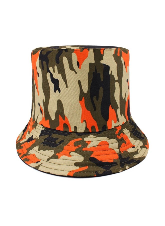 VRITRAZ Comfortable Adults Unisex Reversible Hats for Mens and Women (Color-Camo Multi) - Image 2