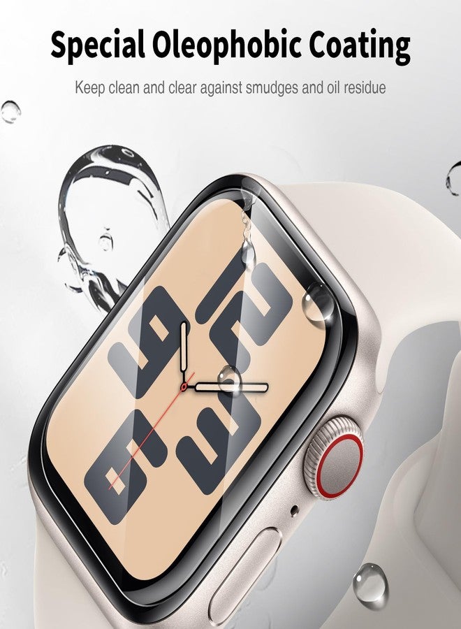 LK 6 Pack for Apple Watch Screen Protector 40mm, Apple Watch SE Series 6/5/4 Screen Protector- Anti-Scratch, Self-Healing Soft TPU, Bubble Free, HD Transparent, Touch Sensitive - Image 4