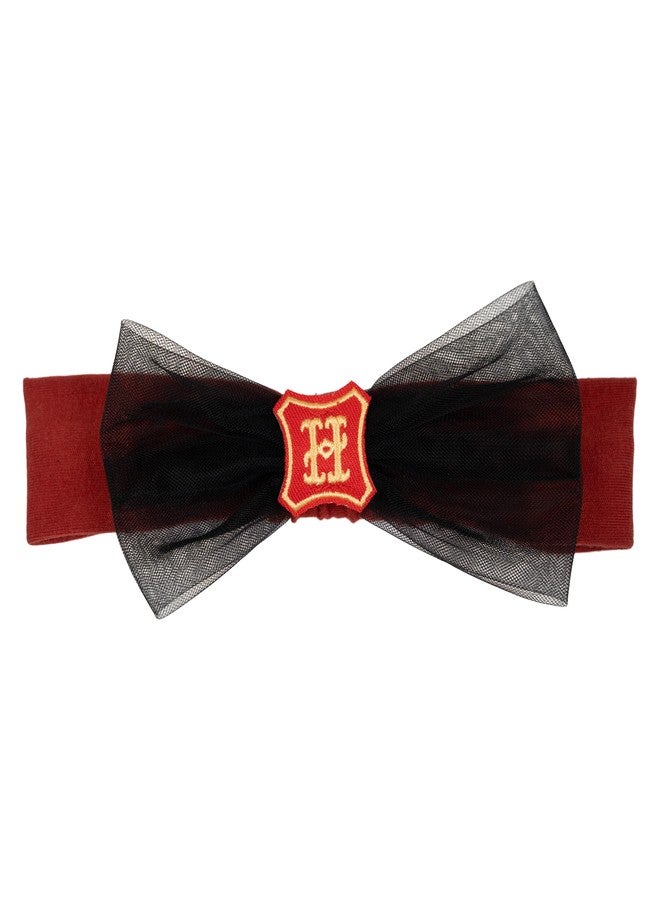 Harry Potter Infant Baby Girls Sleeveless Cosplay Dress and Headband Set 12 Months Red/Black - Image 3