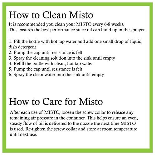 Misto Brushed Aluminum Oil Sprayer - 5061116 (Multicolour) - Image 5