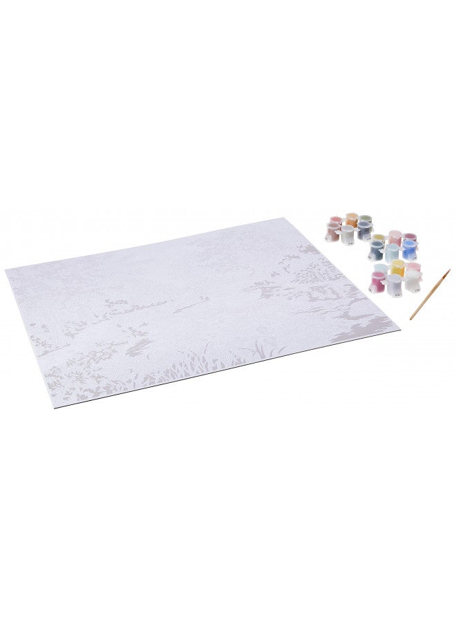 Dimensions Paint By Number Japan Garden Multicolor, 20 inches x 16 inches - Image 1