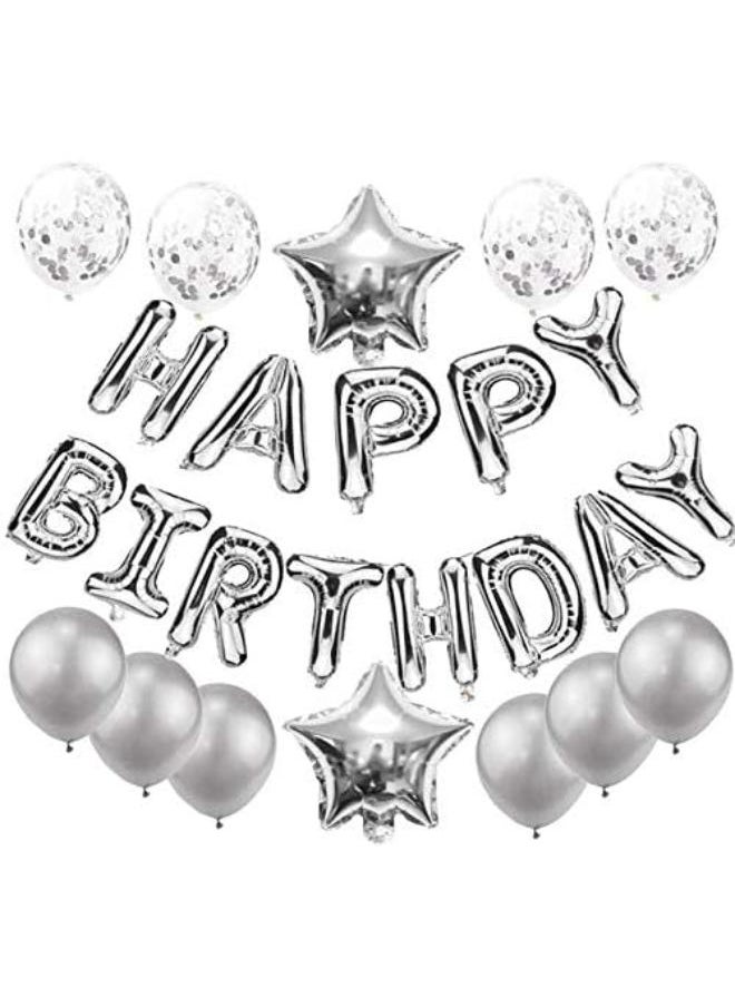 Generic - Happy Birthday Balloons Decorations - Image 1