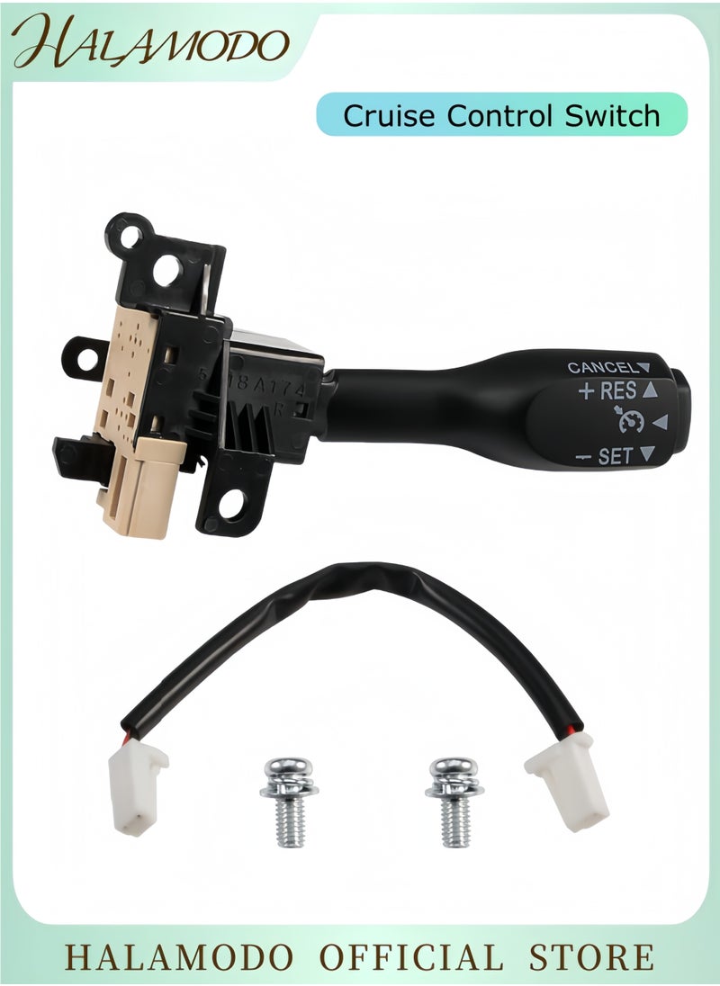 Generic Cruise Control Switch Cruise Control Module for Toyota RAV4 Camry Yaris Corolla Scion TC Lexus 84632-34011  - Image 1