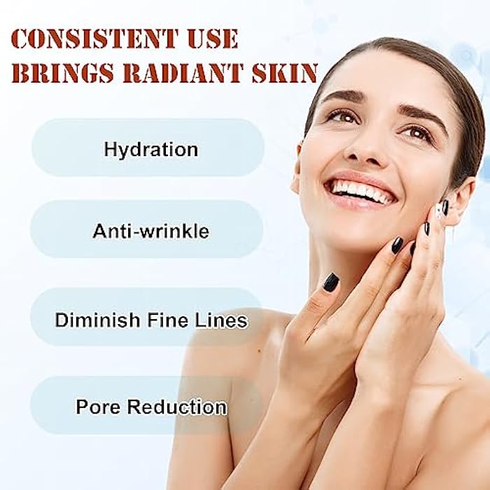 TRESSON BB Facial Glow Starter Kit Serum Essence Skin Care Set 0.27oz 6 Vials, Skin Care Serum for Face BB Radiance Facial Kit - Image 5