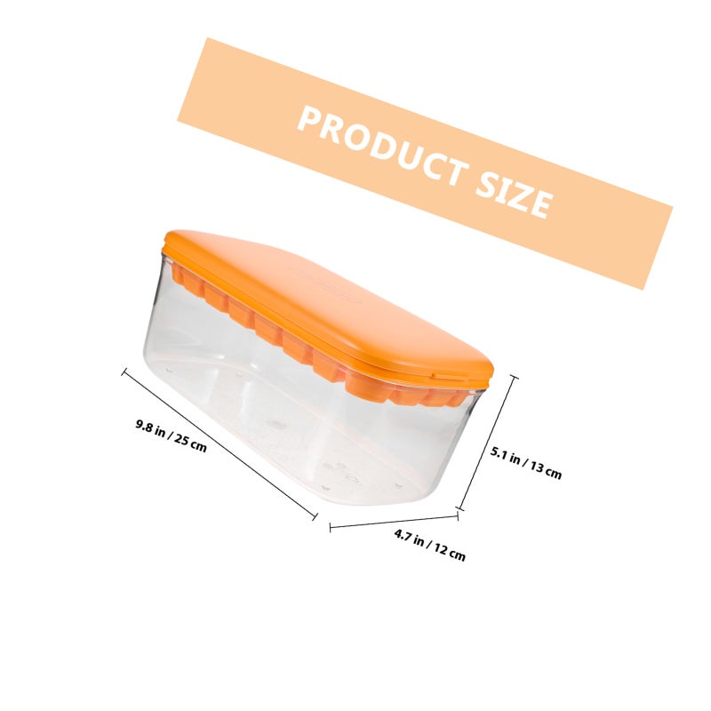 Ice Cube Maker Set of Household Ice Mold for Making Ice Cubes Non-Stick Surface 1Set - Image 2