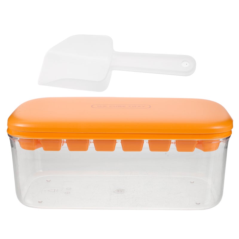 Ice Cube Maker Set of Household Ice Mold for Making Ice Cubes Non-Stick Surface 1Set - Image 1