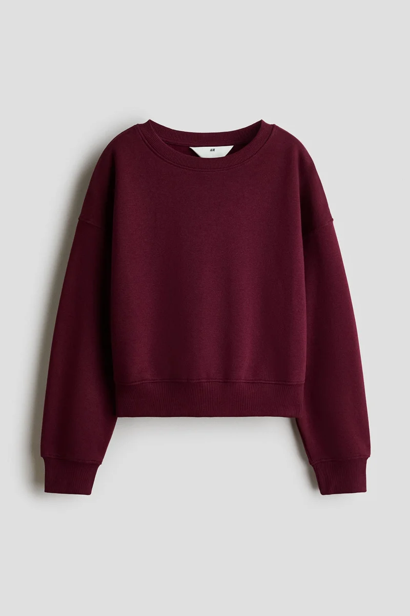 H&M Brushed-inside sweatshirt