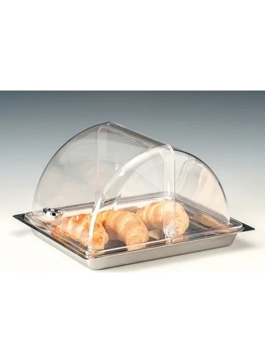 Zicco Polycarbonate Rolltop Storage Container with Lid