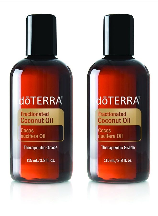 doTERRA Fractionated Coconut Oil 3.8 oz (2 Pack)