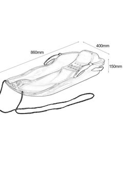بلومنغ تايم Sled Sand Grass Ski Pad Outdoor Board  - Image 2