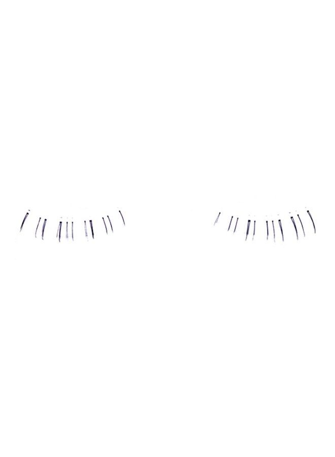 NIBEMINENT Pack Of 4 Down False Eyelash Black - Image 1