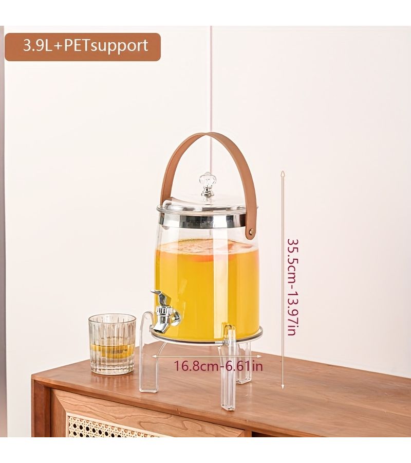 Beverage Bucket With Tap 11L For Beer Fruit Tea Cola Juice Ice Party - Image 3