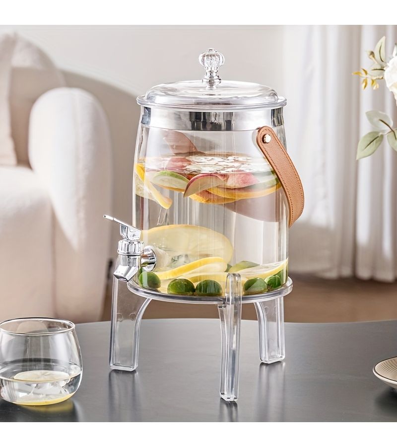 Beverage Bucket With Tap 11L For Beer Fruit Tea Cola Juice Ice Party - Image 2