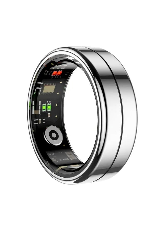 Youth Demon Fashion Men's Smart Ring – 3 Colors, 5ATM Waterproof, Multi-Function Fitness Tracker, iPhone/Android Compatible, Stylish Tech Gift - Image 1