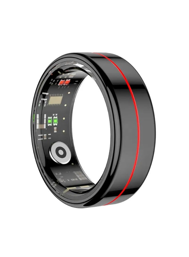 Youth Demon Fashion Men's Smart Ring – 3 Colors, 5ATM Waterproof, Multi-Function Fitness Tracker, iPhone/Android Compatible, Stylish Tech Gift - Image 5