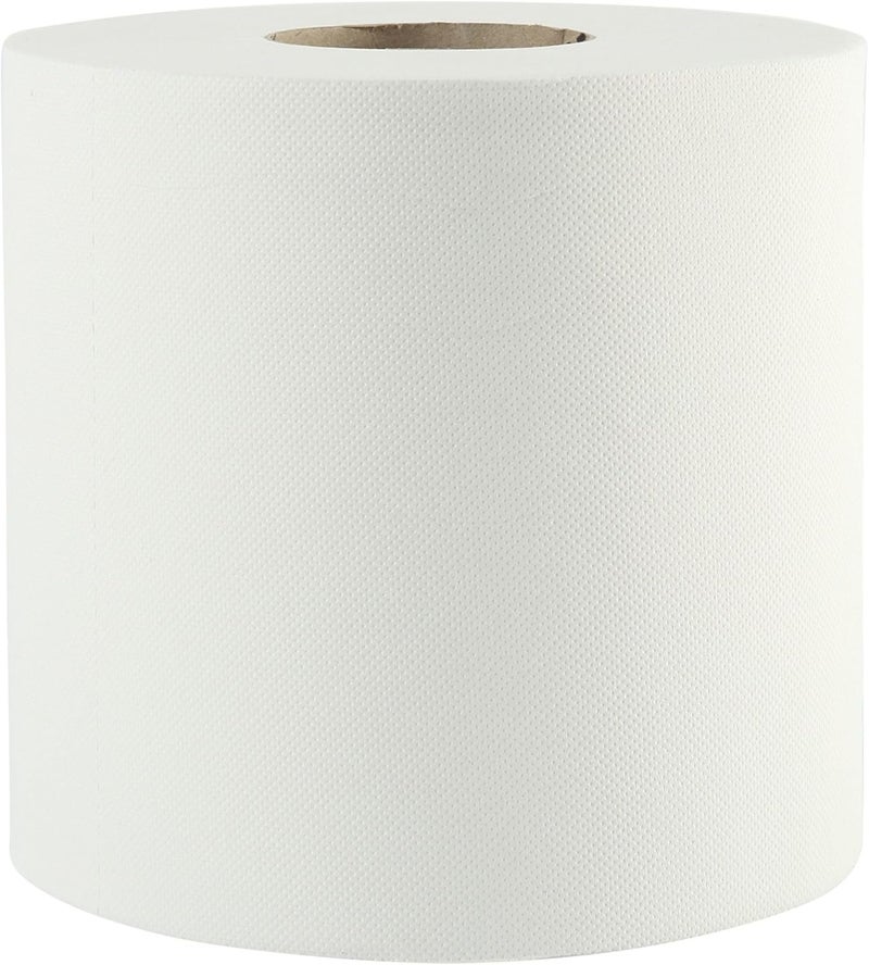 Boardwalk SOD410321 76 in x 89 in 2 Ply CenterPull Roll Towels  White 6Carton - Image 2