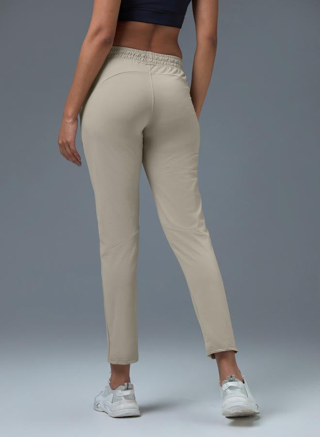 Technosport Solid Straight Fit Trackpants - Image 3