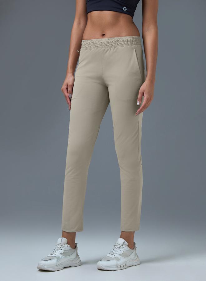 Technosport Solid Straight Fit Trackpants - Image 1
