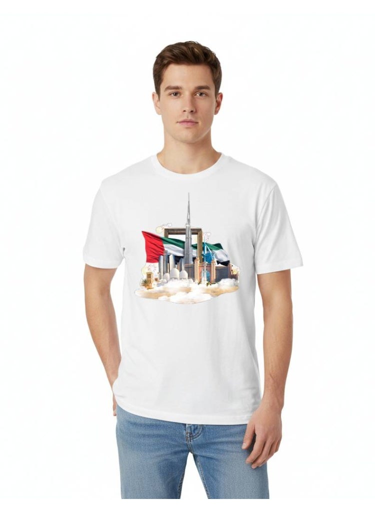 UAE National Day T-Shirt Design, Soft Material
