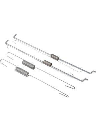 Generator Speed Control Spring, Pack of 2 Sets Throttle Governor Spring Link Rod, Generator Parts General Wire Spring for Power Equipment,168fjf160/168f-1/168f-2 - pzsku/ZE1DEC415C482C4536A46Z/45/_/1736439591/0e7659ed-df4d-4447-8e3b-649ed5de9326