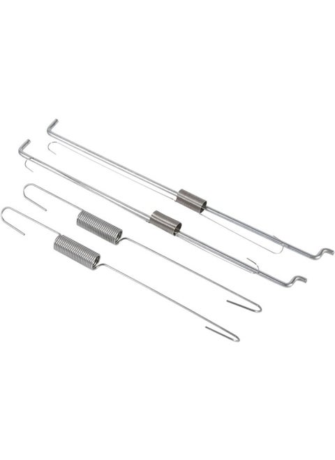 Generator Speed Control Spring, Pack of 2 Sets Throttle Governor Spring Link Rod, Generator Parts General Wire Spring for Power Equipment,168fjf160/168f-1/168f-2
