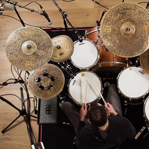 Meinl Cymbals Byzance 18" Extra Dry Thin Crash — Made in Turkey — Hand Hammered B20 Bronze, 2-Year Warranty, (B18EDTC) - Image 5