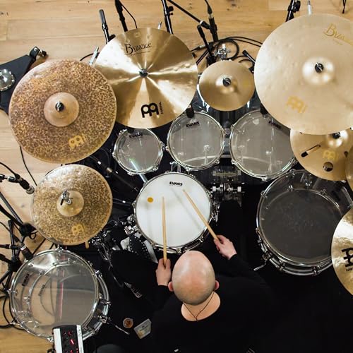 Meinl Cymbals Byzance 18" Extra Dry Thin Crash — Made in Turkey — Hand Hammered B20 Bronze, 2-Year Warranty, (B18EDTC) - Image 3