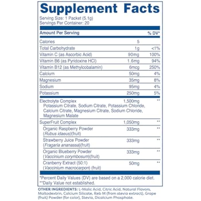 Wellah Splish Splash Hydration (Grape Flavor) 20 Stick Packs - Electrolyte Drink Mix with Superfruit Complex - Image 5