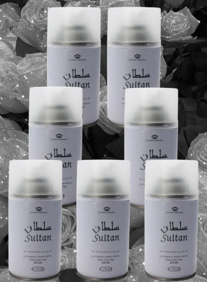 الرحاب 7 قطع معطر جو سلطان 260مل - Image 1