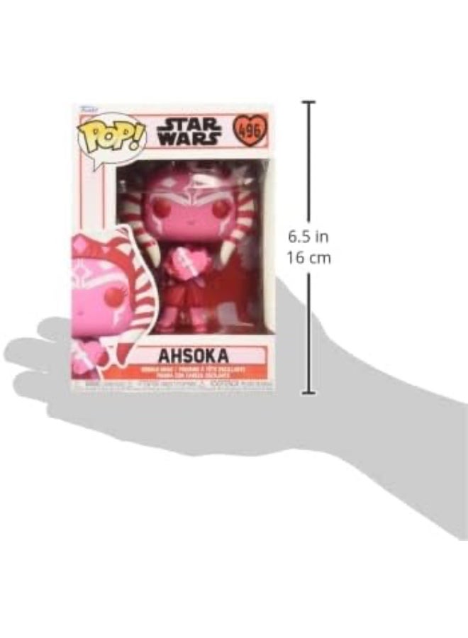 Funko Pop! Star Wars: Ahsoka Valentine Vinyl Bobble-Head - Image 2