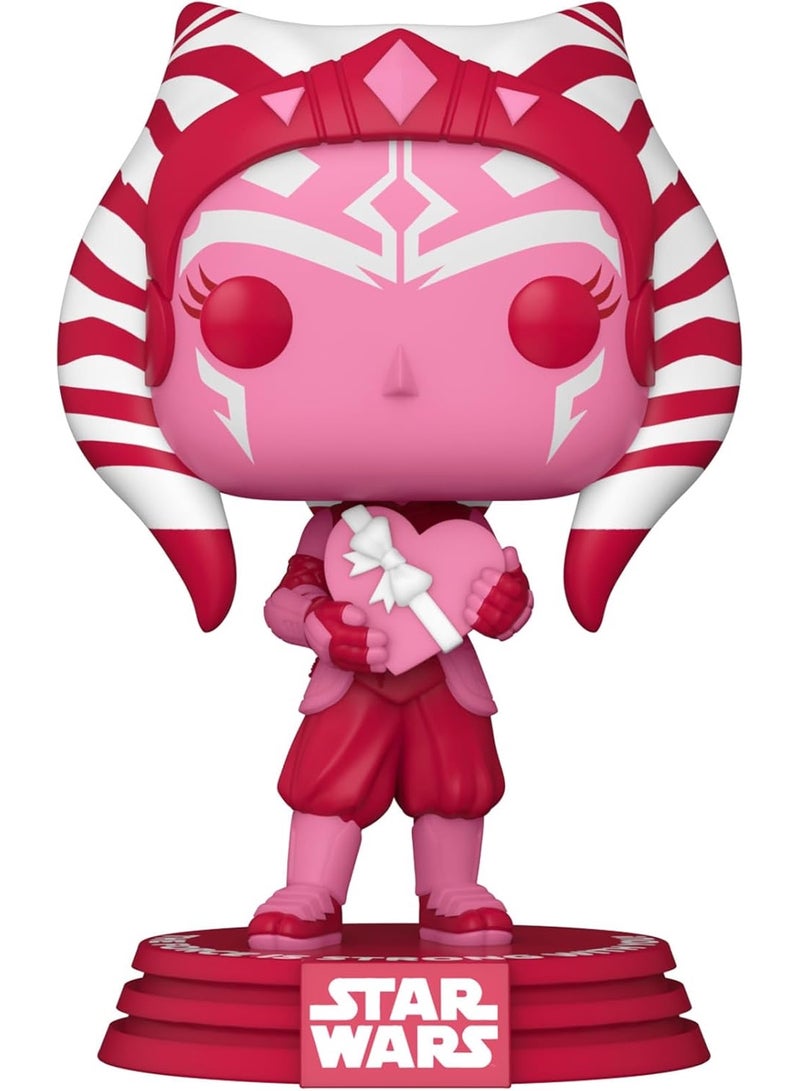 Funko Pop! Star Wars: Ahsoka Valentine Vinyl Bobble-Head - Image 3