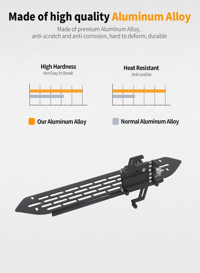 Hoolcar Dash Mount Phone Holder Dashboard Cell Phone Mounting Bracket Stand Compatible with Jeep Wrangler JL JLU & Gladiator JT 2018-2025, Interior Accessories - Image 2