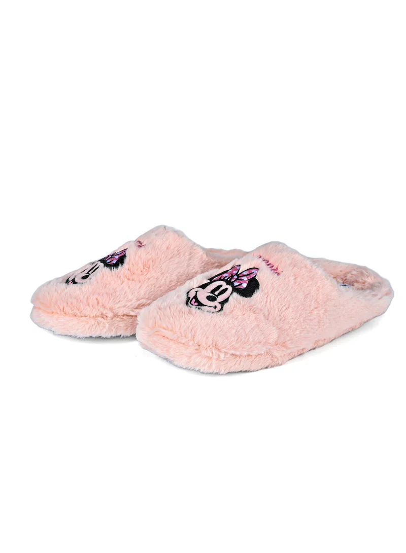 UrbanHaul Disney Minnie Bedroom Slipper for Womens