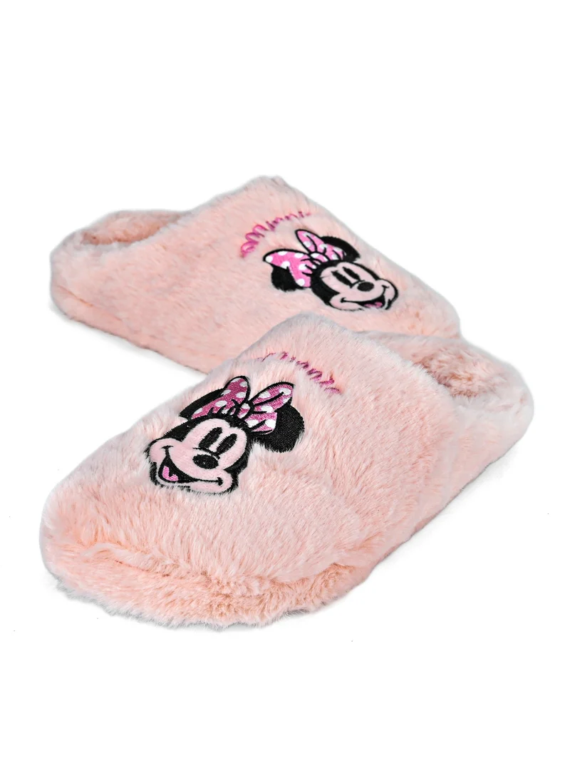 Urbanhaul  Disney Minnie Bedroom Slipper for Womens for Women | Best Price UAE
