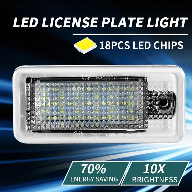 DEMULAX Error Free License Plate Light Lamps - Image 2