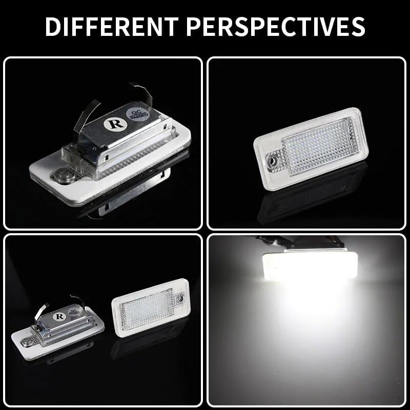 DEMULAX Error Free License Plate Light Lamps - Image 5