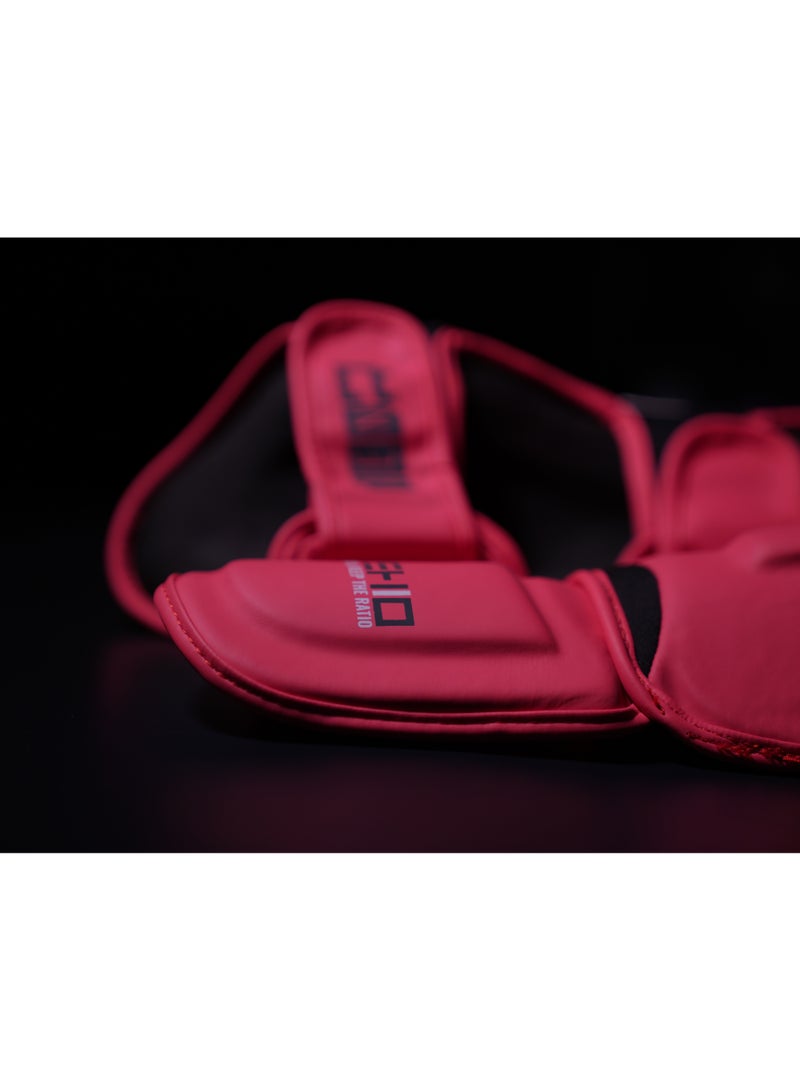 RUSHIO Shin Guard: Dare Collection / Engineered Leather - Image 4