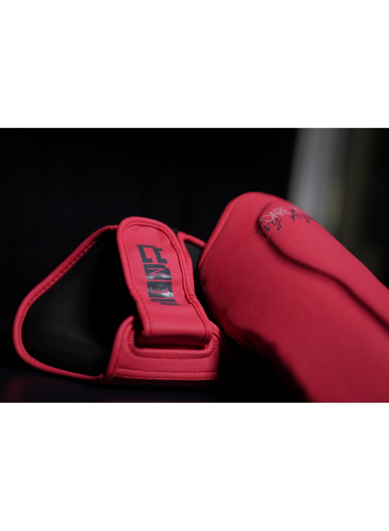 RUSHIO Shin Guard: Dare Collection / Engineered Leather - Image 5