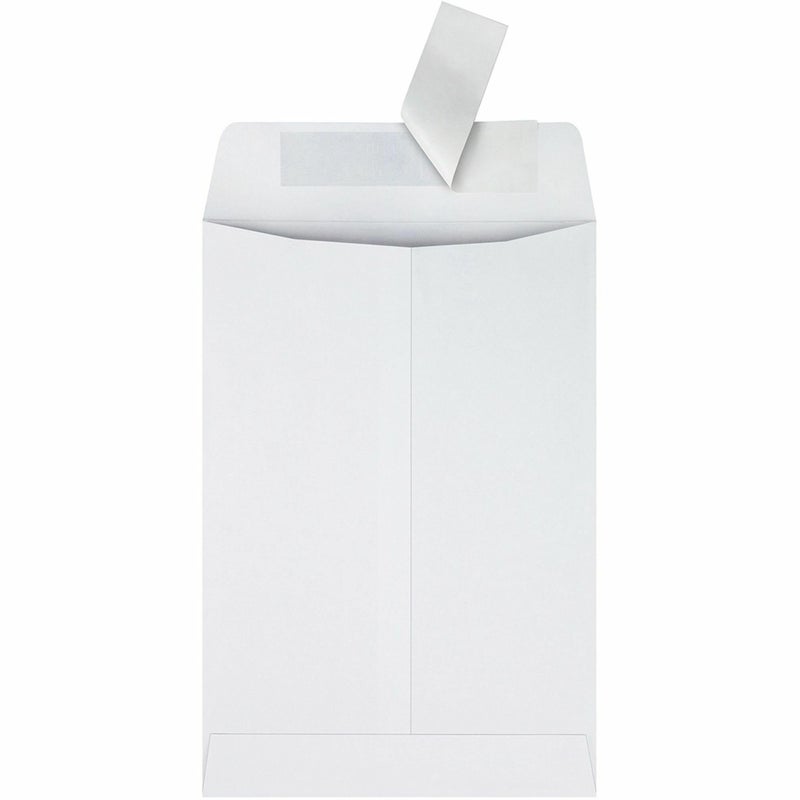 Quality Park 6-1/2 x 9-1/2 Catalog Mailing Envelopes, Redi-Strip Self Seal Closure, 28 lb White Wove Paper, 100 per Box (QUA44334) - Image 4