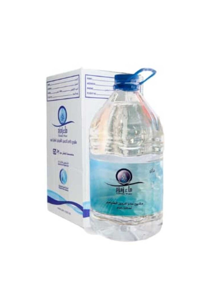 Zam Zam Water (Carton) - 5.29 Liter | Purity & Spirituality from Bir Zamzam Al-Mubarak  - Image 2