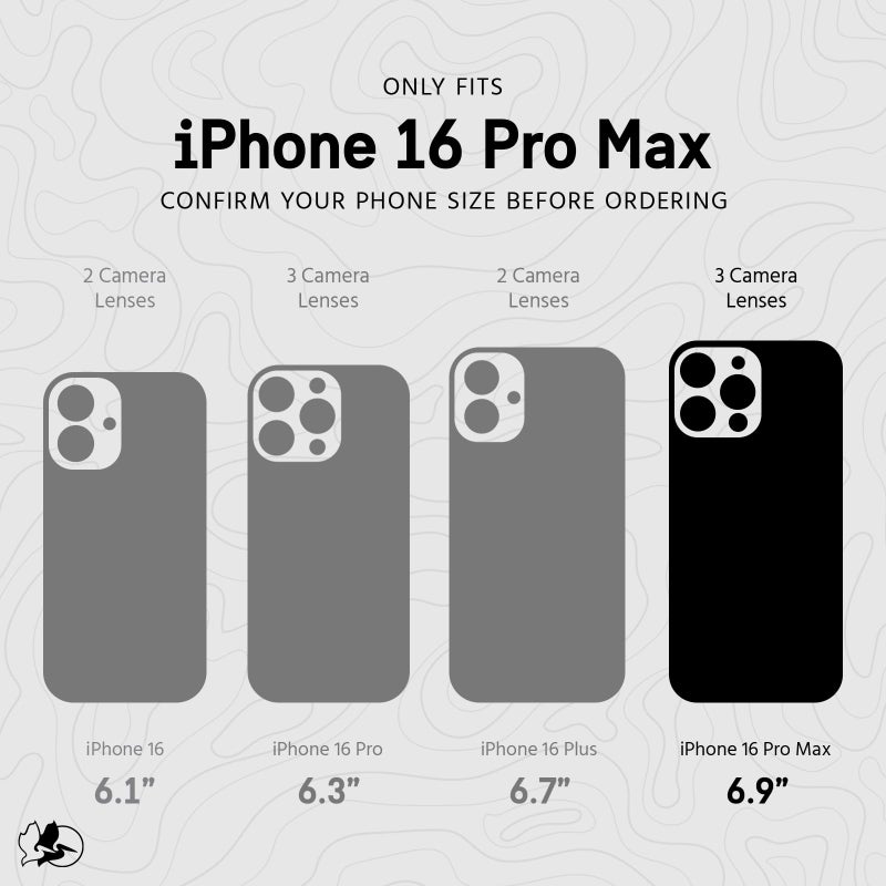 Pelican Voyager iPhone 16 Pro Max Case [Compatible with MagSafe] Rugged Phone Case w/ 18ft Military-Grade Drop Protection - Heavy Duty Phone Cover w/Belt Clip Holster for iPhone 16 Pro Max - Black - Image 2