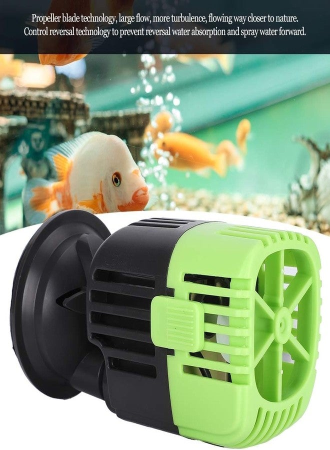 Kintons 50% Enegy Saving Aquarium Wavemaker Circulation Pump For Freshwater & Marine Aquarium (IQ-300M (15W- 10000L/H)) - Image 3